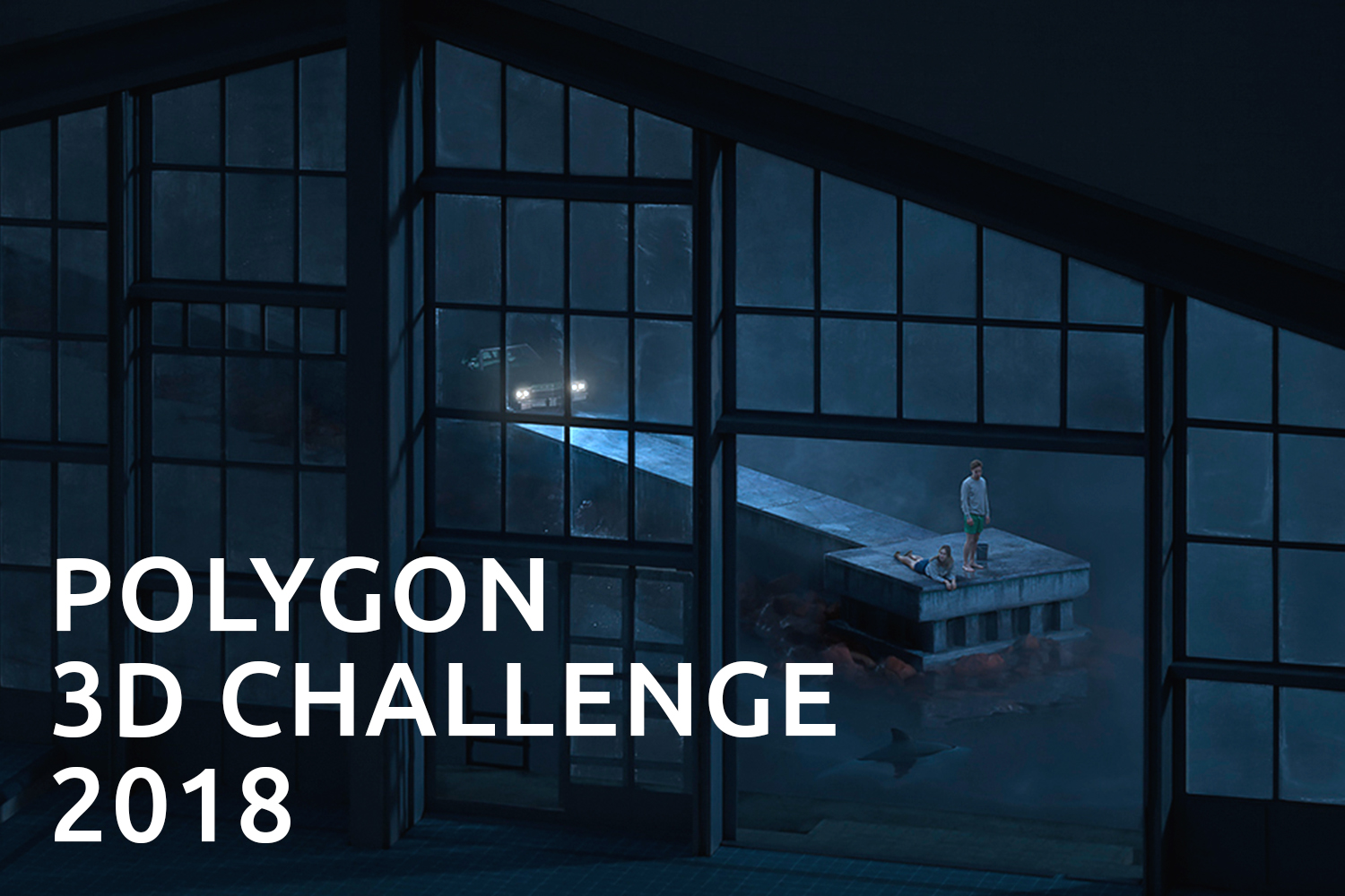 Polygon 3D Challenge 2018